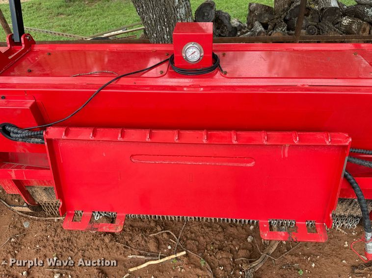 image for item EJ8703 2024 Giyi GY-72pro skid steer mulcher