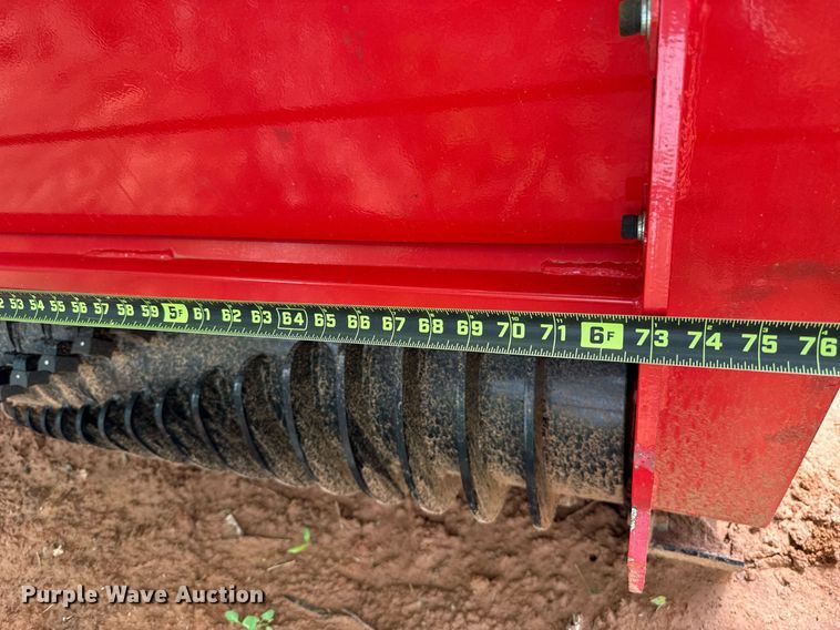 image for item EJ8703 2024 Giyi GY-72pro skid steer mulcher