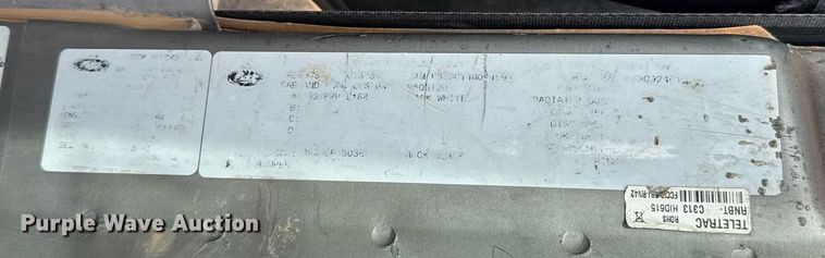 image for item EJ8766 2004 Mack RD690SX winch truck