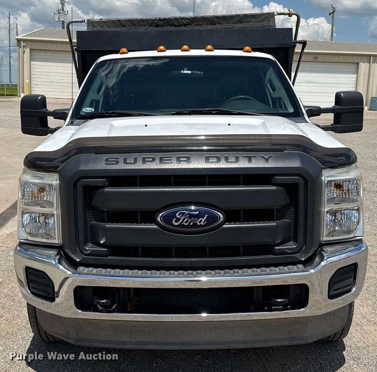 image for item EJ8781 2012 Ford F350 Super Duty XL SuperCab dump bed pickup truck