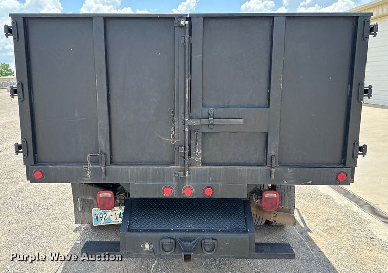 image for item EJ8781 2012 Ford F350 Super Duty XL SuperCab dump bed pickup truck