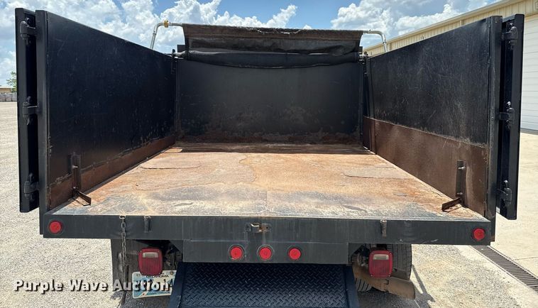 image for item EJ8781 2012 Ford F350 Super Duty XL SuperCab dump bed pickup truck