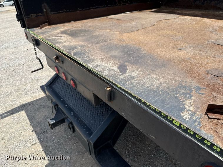 image for item EJ8781 2012 Ford F350 Super Duty XL SuperCab dump bed pickup truck