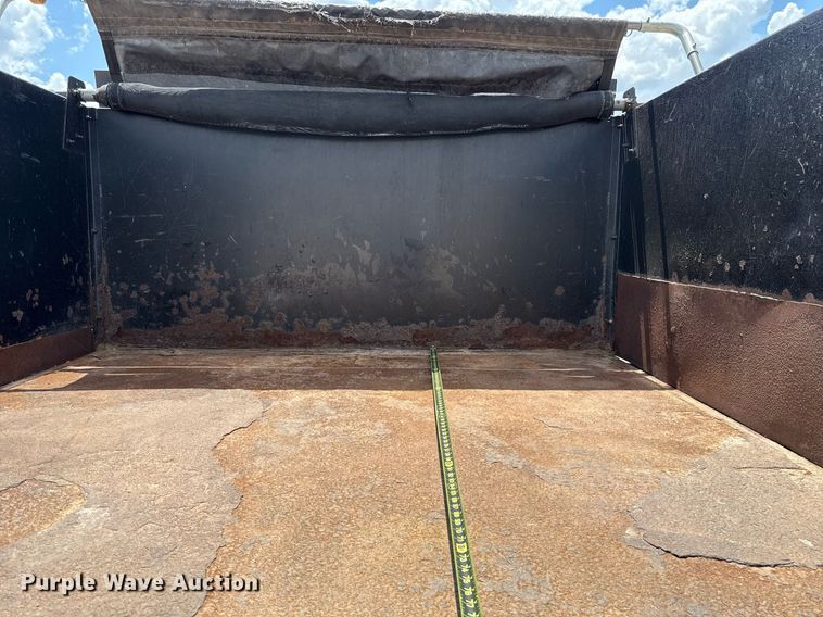 image for item EJ8781 2012 Ford F350 Super Duty XL SuperCab dump bed pickup truck