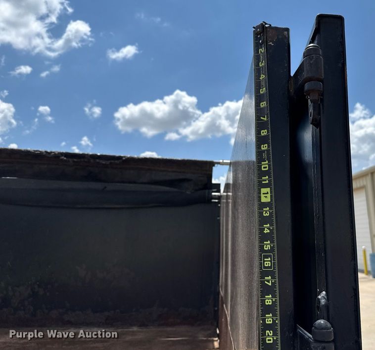 image for item EJ8781 2012 Ford F350 Super Duty XL SuperCab dump bed pickup truck