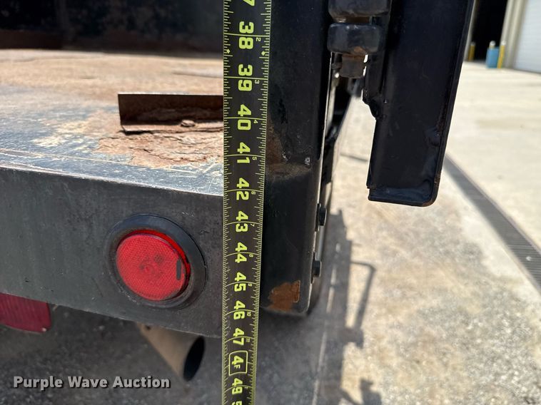 image for item EJ8781 2012 Ford F350 Super Duty XL SuperCab dump bed pickup truck