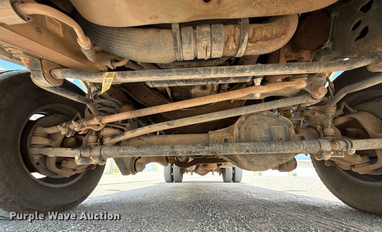 image for item EJ8781 2012 Ford F350 Super Duty XL SuperCab dump bed pickup truck