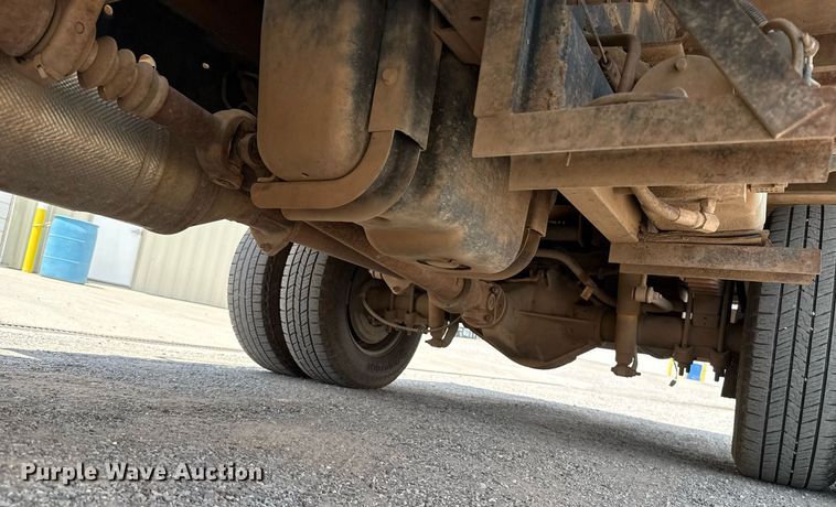 image for item EJ8781 2012 Ford F350 Super Duty XL SuperCab dump bed pickup truck