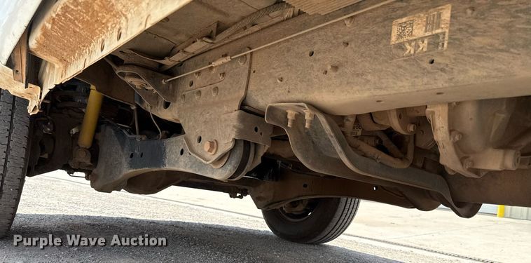 image for item EJ8781 2012 Ford F350 Super Duty XL SuperCab dump bed pickup truck