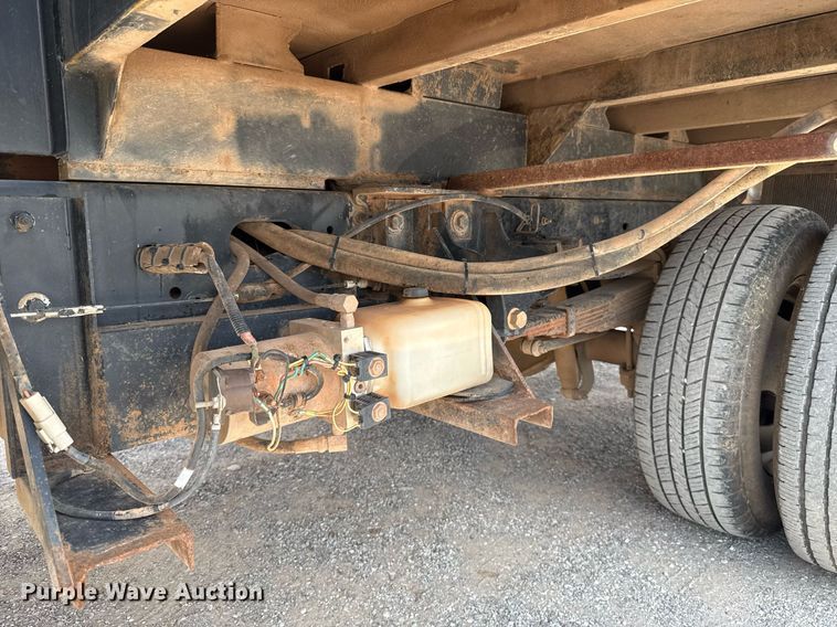 image for item EJ8781 2012 Ford F350 Super Duty XL SuperCab dump bed pickup truck