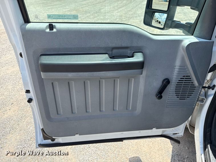 image for item EJ8781 2012 Ford F350 Super Duty XL SuperCab dump bed pickup truck