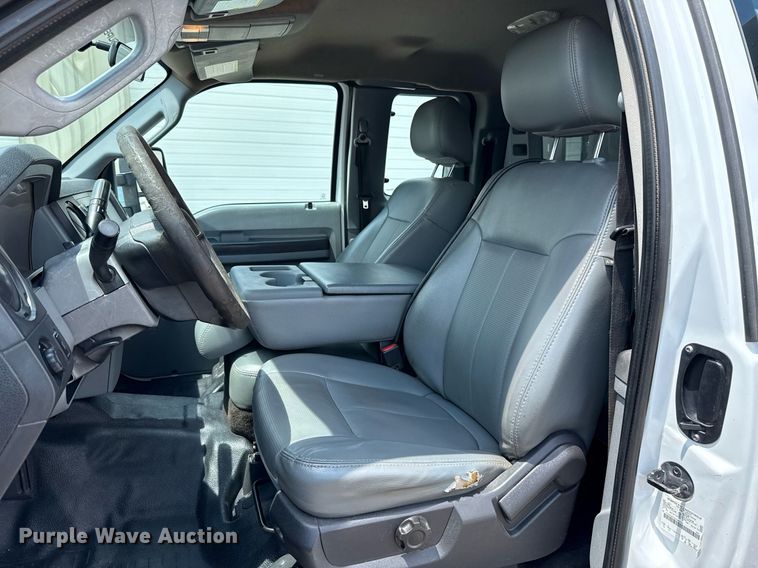 image for item EJ8781 2012 Ford F350 Super Duty XL SuperCab dump bed pickup truck