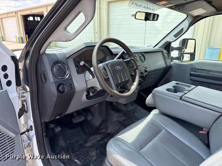 image for item EJ8781 2012 Ford F350 Super Duty XL SuperCab dump bed pickup truck