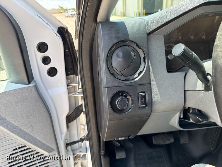 image for item EJ8781 2012 Ford F350 Super Duty XL SuperCab dump bed pickup truck