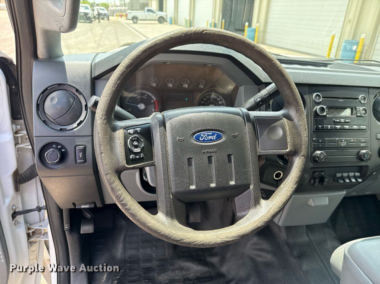 image for item EJ8781 2012 Ford F350 Super Duty XL SuperCab dump bed pickup truck