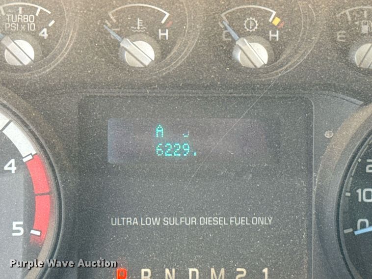 image for item EJ8781 2012 Ford F350 Super Duty XL SuperCab dump bed pickup truck