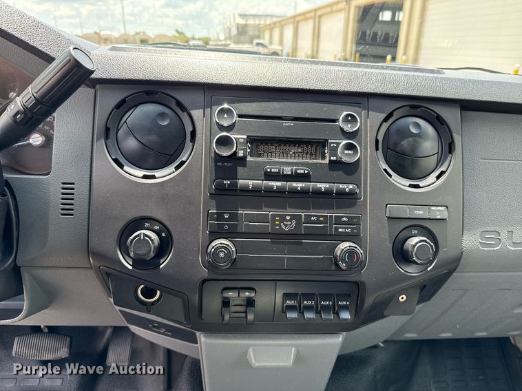 image for item EJ8781 2012 Ford F350 Super Duty XL SuperCab dump bed pickup truck