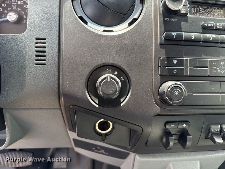 image for item EJ8781 2012 Ford F350 Super Duty XL SuperCab dump bed pickup truck