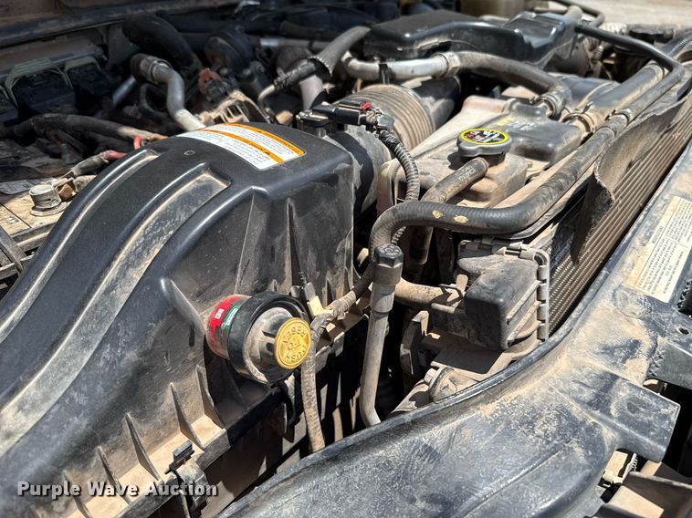 image for item EJ8781 2012 Ford F350 Super Duty XL SuperCab dump bed pickup truck