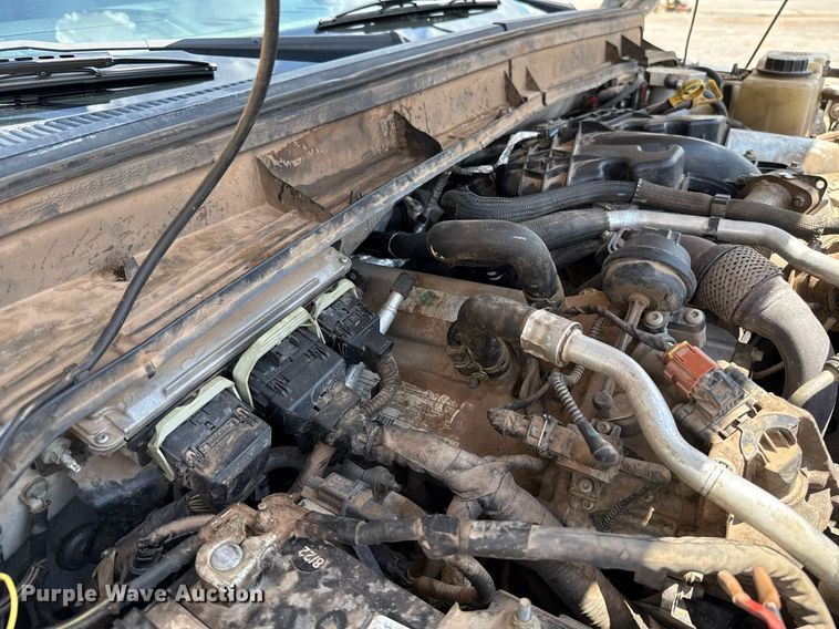 image for item EJ8781 2012 Ford F350 Super Duty XL SuperCab dump bed pickup truck