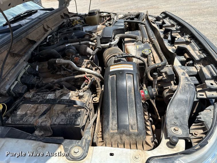 image for item EJ8781 2012 Ford F350 Super Duty XL SuperCab dump bed pickup truck