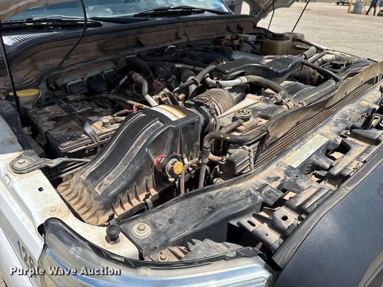 image for item EJ8781 2012 Ford F350 Super Duty XL SuperCab dump bed pickup truck