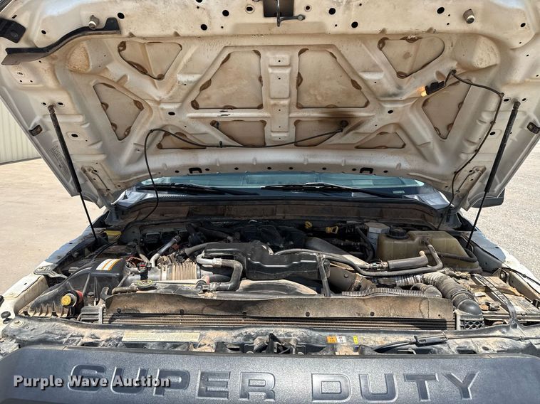 image for item EJ8781 2012 Ford F350 Super Duty XL SuperCab dump bed pickup truck