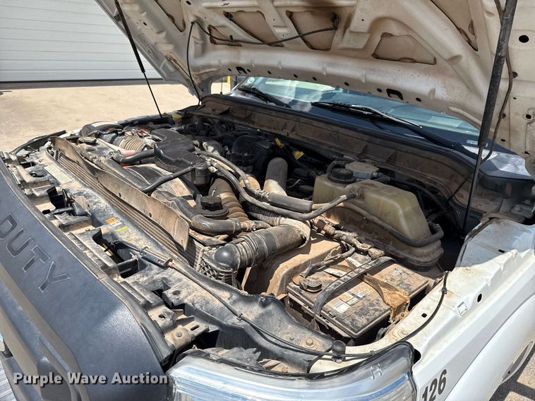 image for item EJ8781 2012 Ford F350 Super Duty XL SuperCab dump bed pickup truck