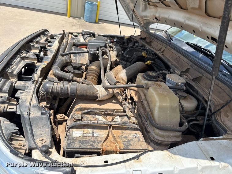 image for item EJ8781 2012 Ford F350 Super Duty XL SuperCab dump bed pickup truck