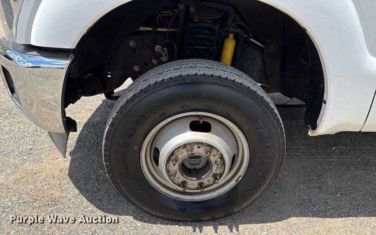 image for item EJ8781 2012 Ford F350 Super Duty XL SuperCab dump bed pickup truck