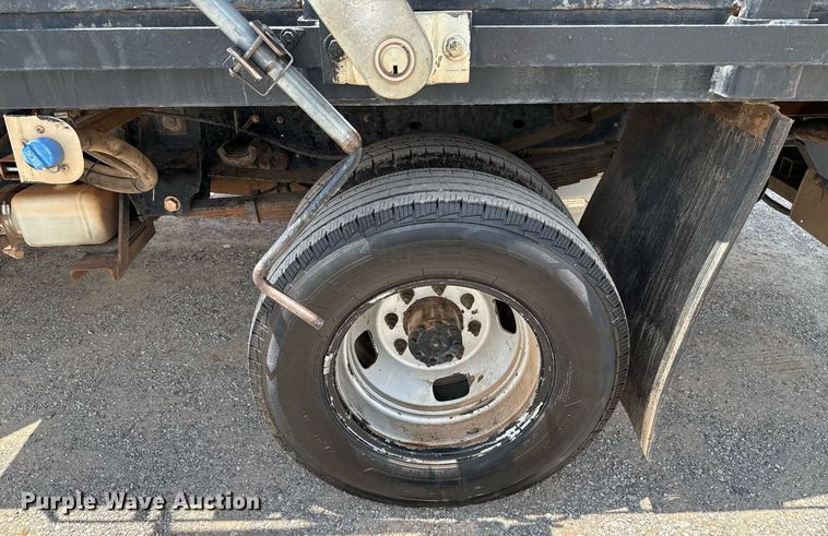 image for item EJ8781 2012 Ford F350 Super Duty XL SuperCab dump bed pickup truck