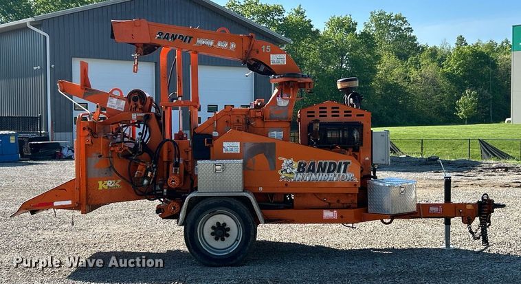 image for item EK3005 2016 Bandit 1390XP wood chipper