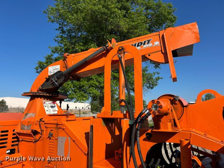 image for item EK3005 2016 Bandit 1390XP wood chipper