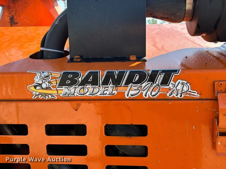image for item EK3005 2016 Bandit 1390XP wood chipper
