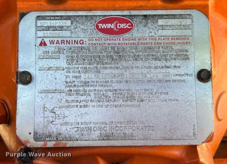 image for item EK3005 2016 Bandit 1390XP wood chipper