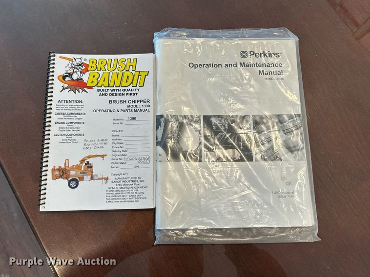 image for item EK3005 2016 Bandit 1390XP wood chipper