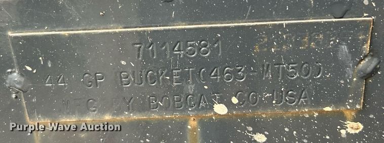 image for item EK8039 2016 Bobcat MT85 compact utility loader