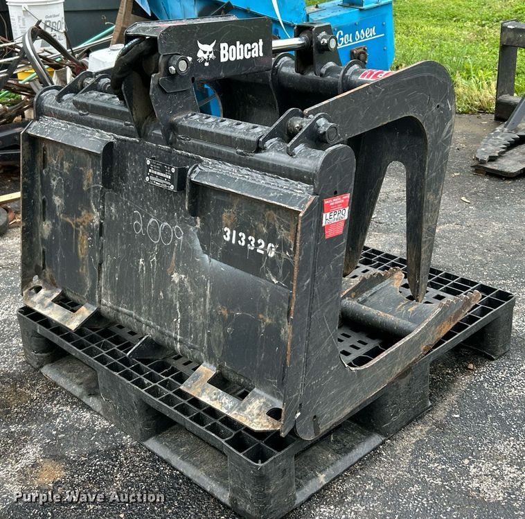 image for item EK8040 2021 Bobcat 36 Root Grapple compact utility loader grapple bucket