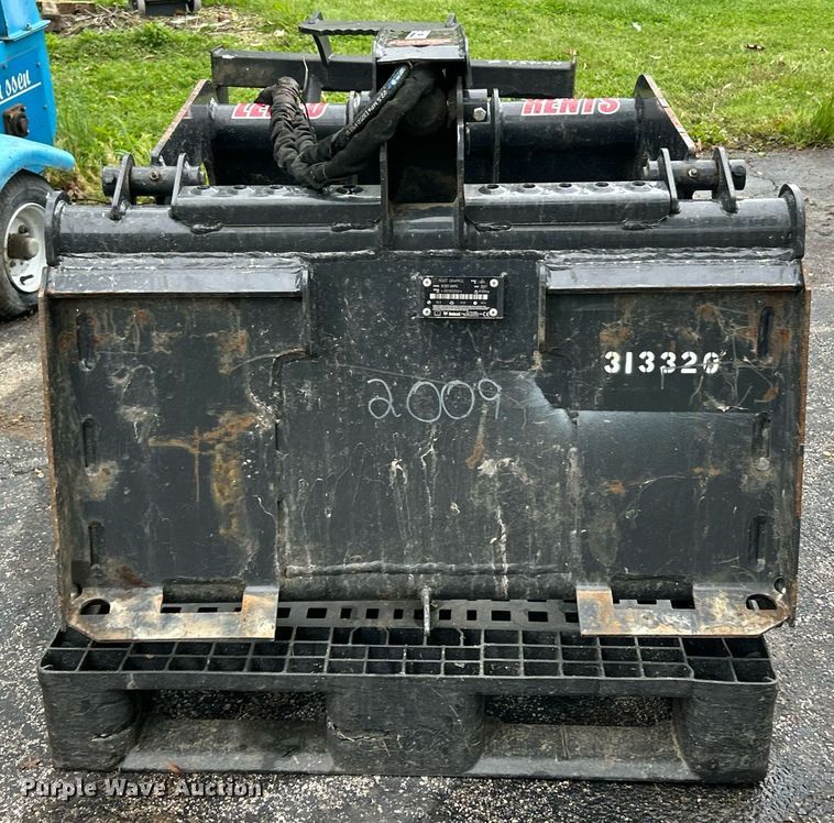 image for item EK8040 2021 Bobcat 36 Root Grapple compact utility loader grapple bucket