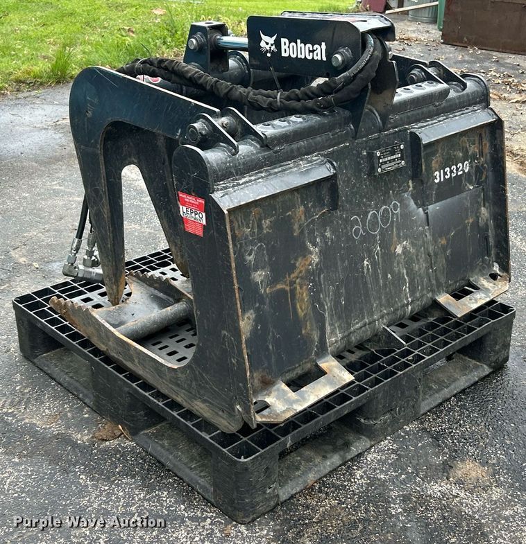 image for item EK8040 2021 Bobcat 36 Root Grapple compact utility loader grapple bucket