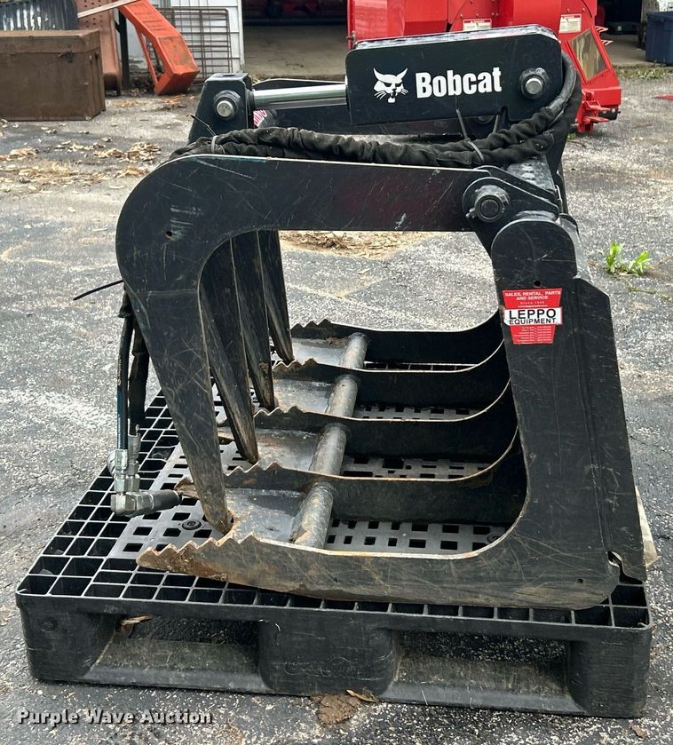 image for item EK8040 2021 Bobcat 36 Root Grapple compact utility loader grapple bucket