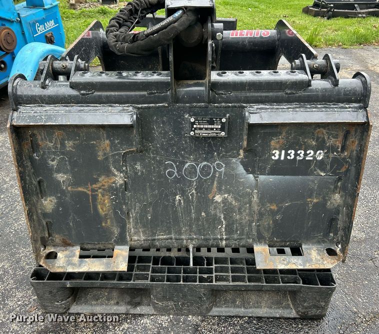 image for item EK8040 2021 Bobcat 36 Root Grapple compact utility loader grapple bucket