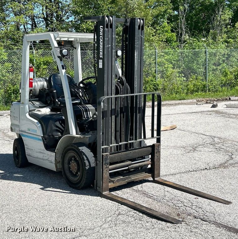 image for item EK8047 2017 UniCarriers PF50 forklift