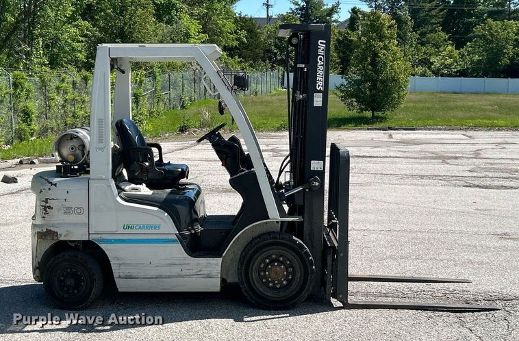 image for item EK8047 2017 UniCarriers PF50 forklift