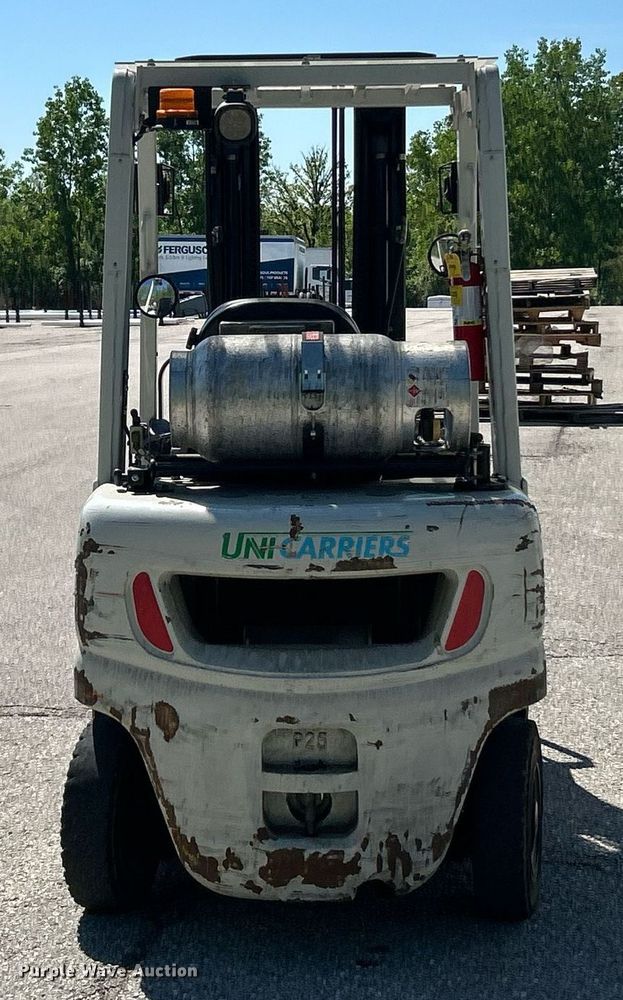 image for item EK8047 2017 UniCarriers PF50 forklift