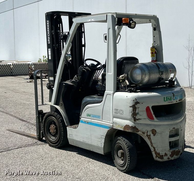 image for item EK8047 2017 UniCarriers PF50 forklift