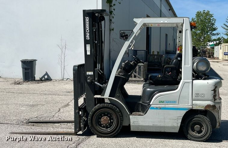 image for item EK8047 2017 UniCarriers PF50 forklift