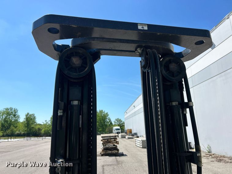 image for item EK8047 2017 UniCarriers PF50 forklift