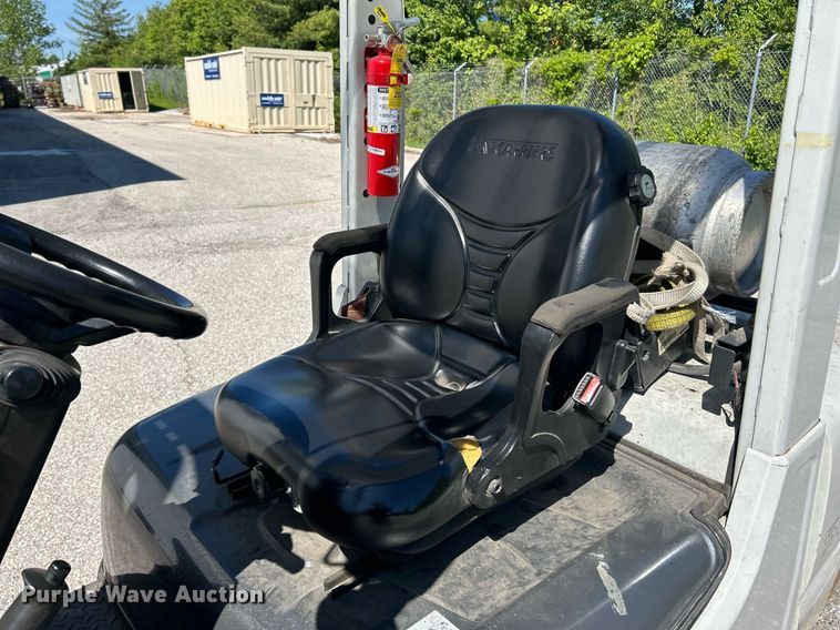 image for item EK8047 2017 UniCarriers PF50 forklift