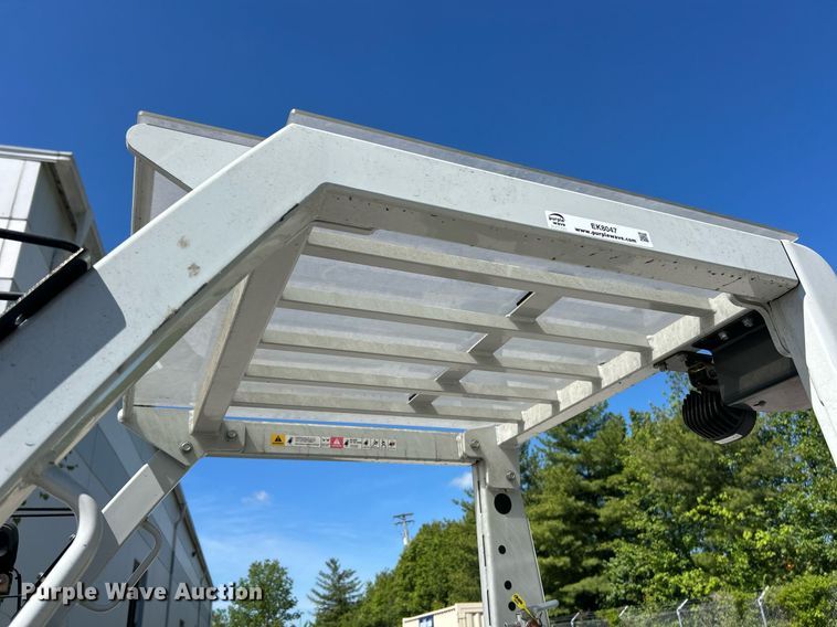 image for item EK8047 2017 UniCarriers PF50 forklift